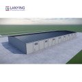 Factory sells prefabricated warehouse steel structure design school building steel garage